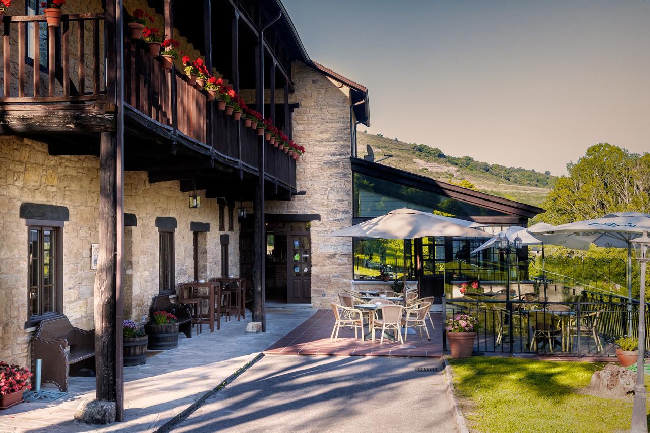 Paraiso Del Bierzo Las Herrerias Bagian luar foto