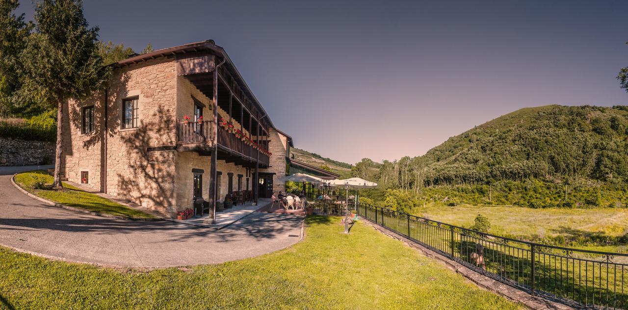 Paraiso Del Bierzo Las Herrerias Bagian luar foto